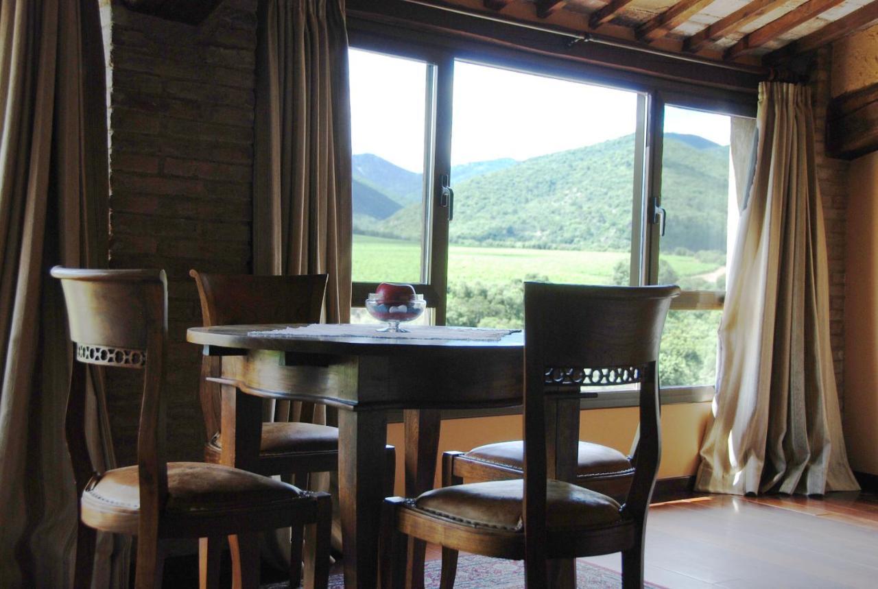Castell De Riudabella Apartman Vimbodí Kültér fotó