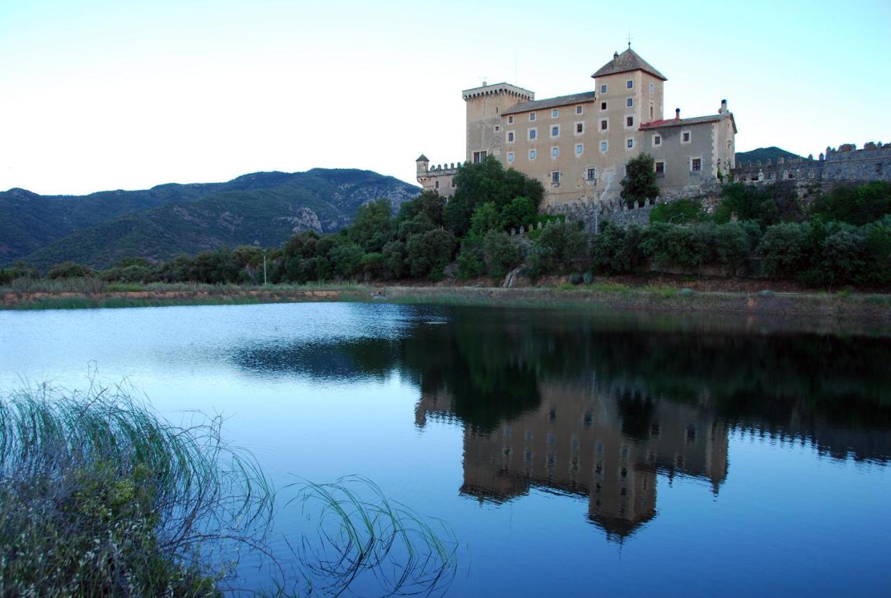 Castell De Riudabella Apartman Vimbodí Kültér fotó