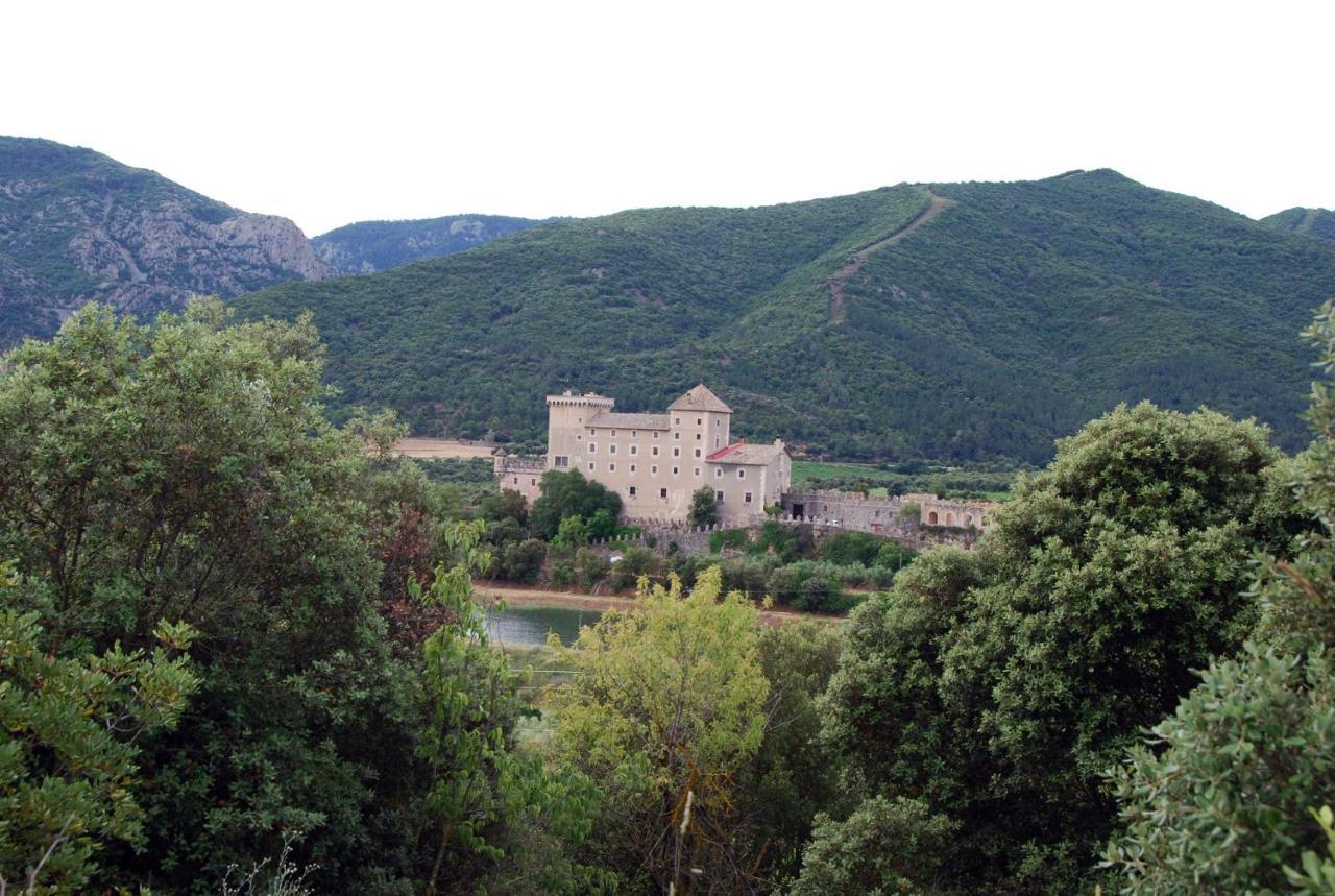 Castell De Riudabella Apartman Vimbodí Kültér fotó