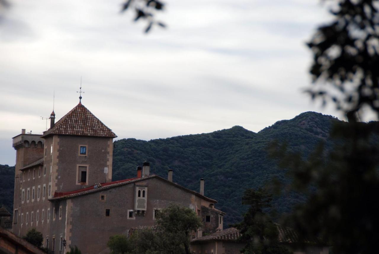 Castell De Riudabella Apartman Vimbodí Kültér fotó