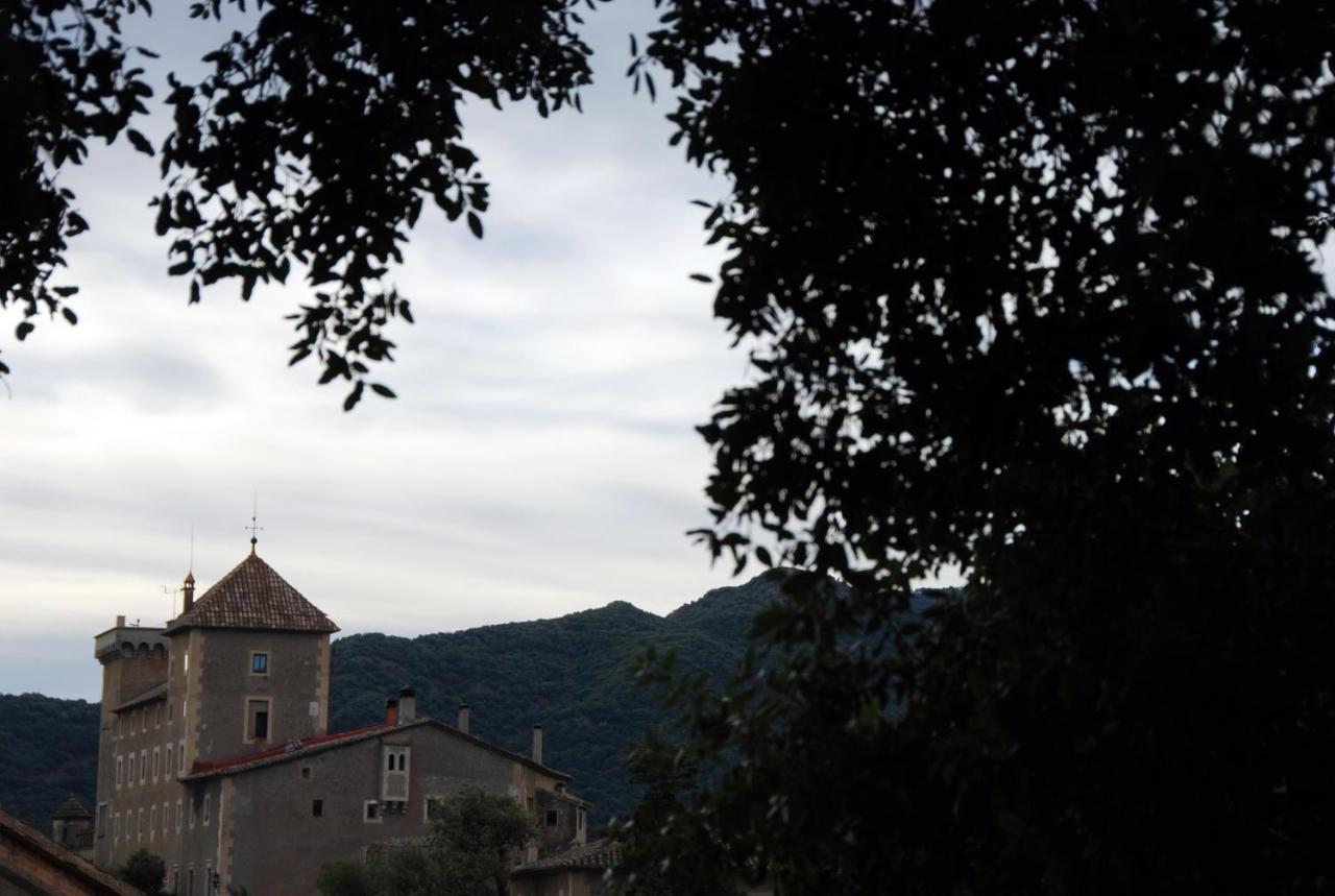 Castell De Riudabella Apartman Vimbodí Kültér fotó