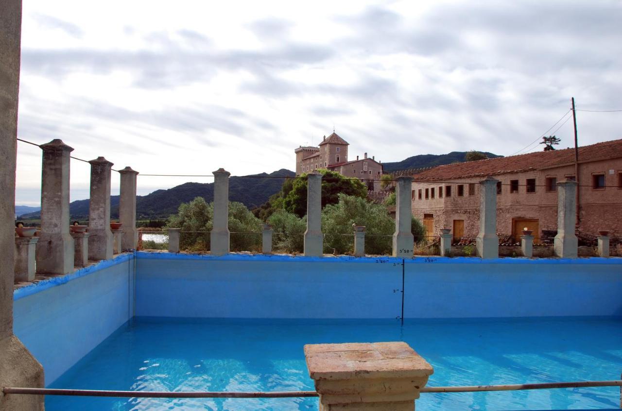 Castell De Riudabella Apartman Vimbodí Kültér fotó