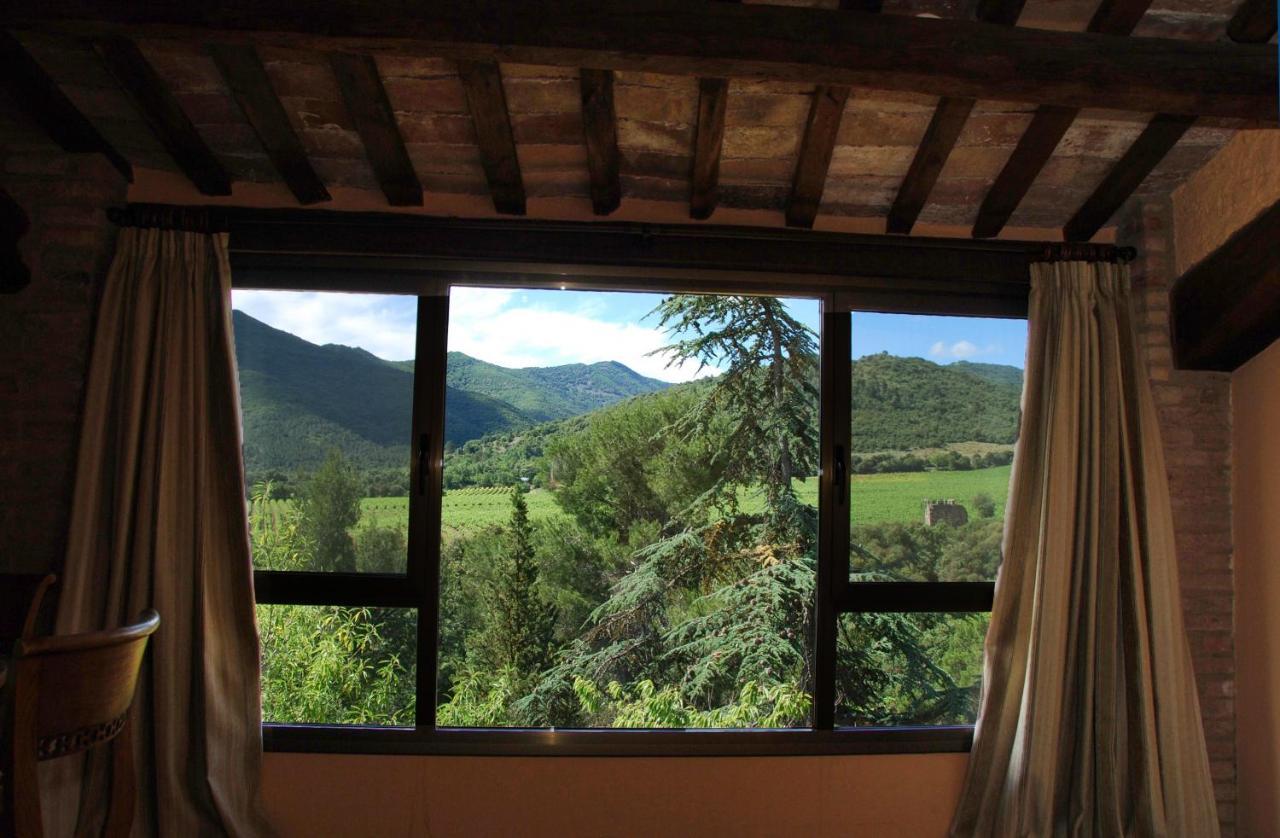 Castell De Riudabella Apartman Vimbodí Kültér fotó