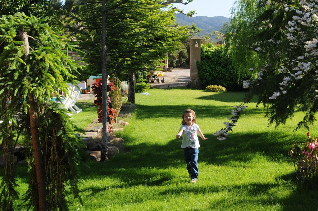 Castell De Riudabella Apartman Vimbodí Kültér fotó