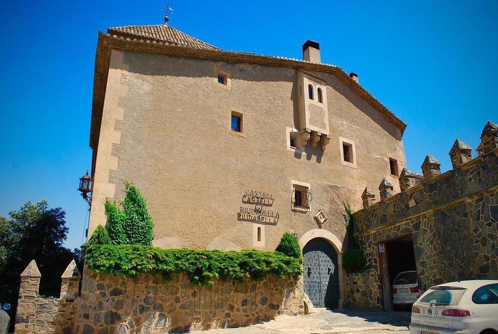 Castell De Riudabella Apartman Vimbodí Kültér fotó