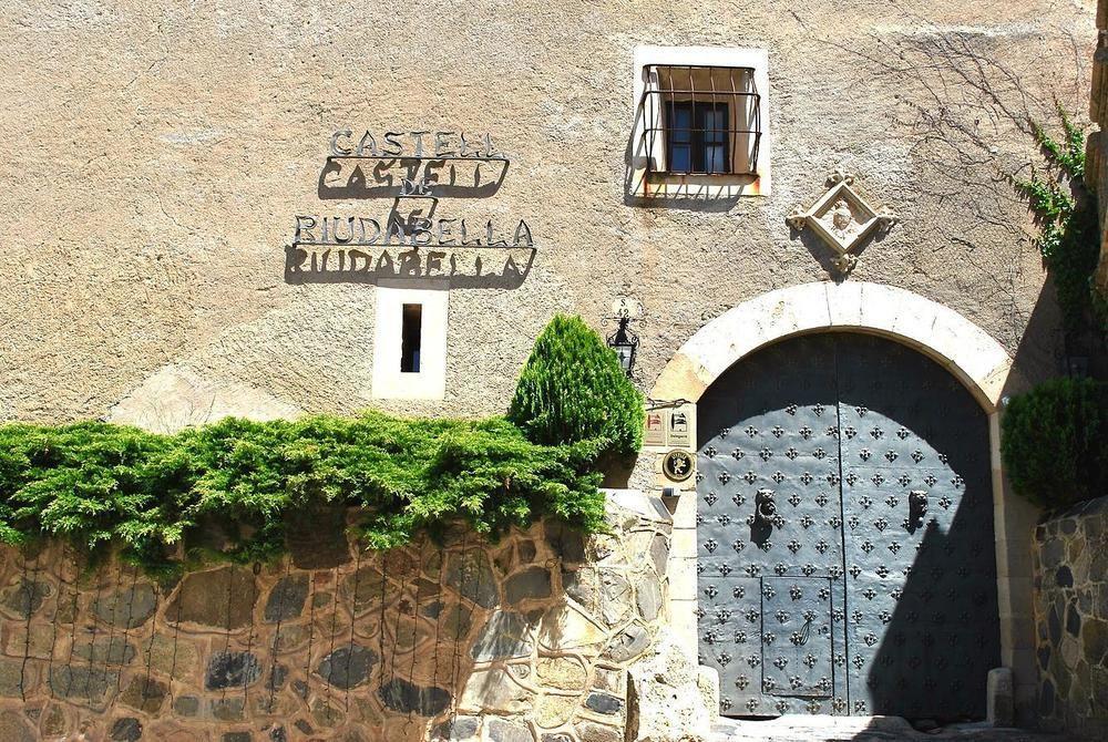 Castell De Riudabella Apartman Vimbodí Kültér fotó