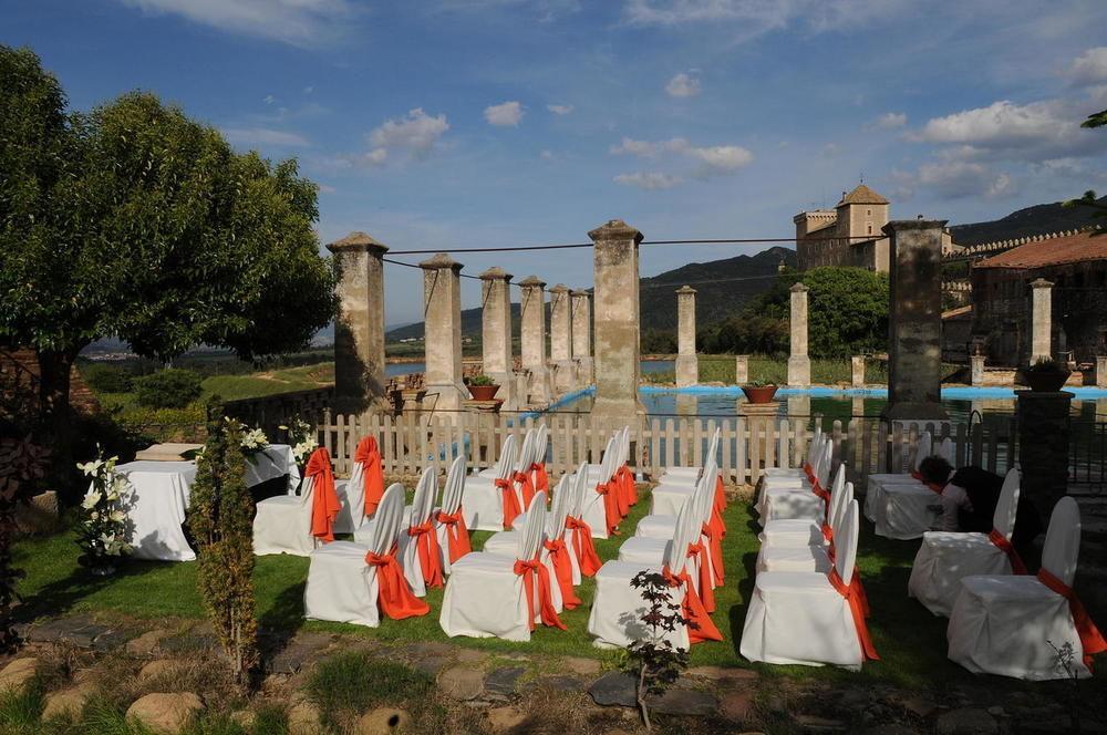 Castell De Riudabella Apartman Vimbodí Kültér fotó
