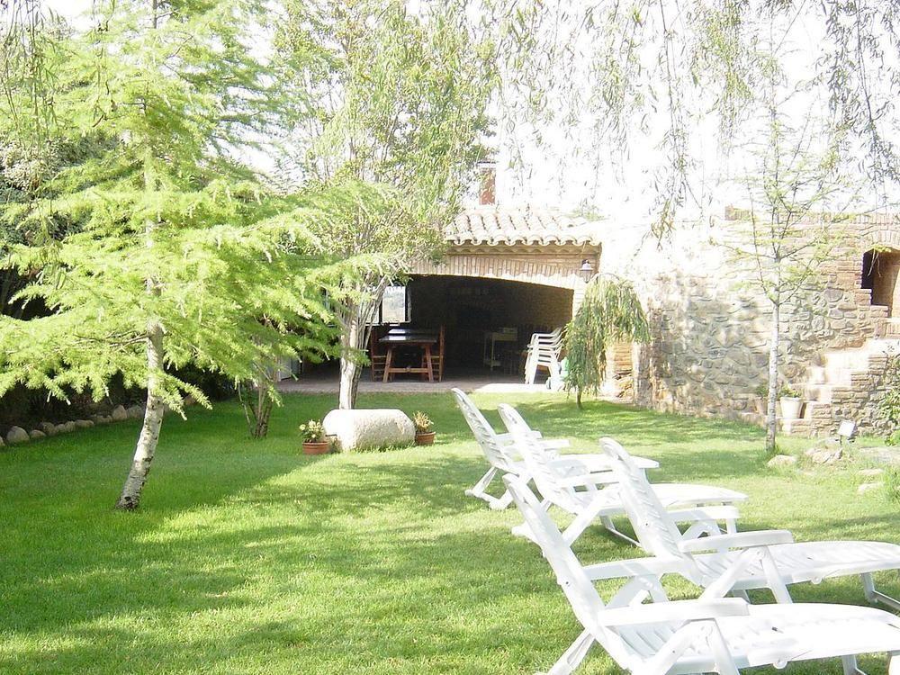Castell De Riudabella Apartman Vimbodí Kültér fotó
