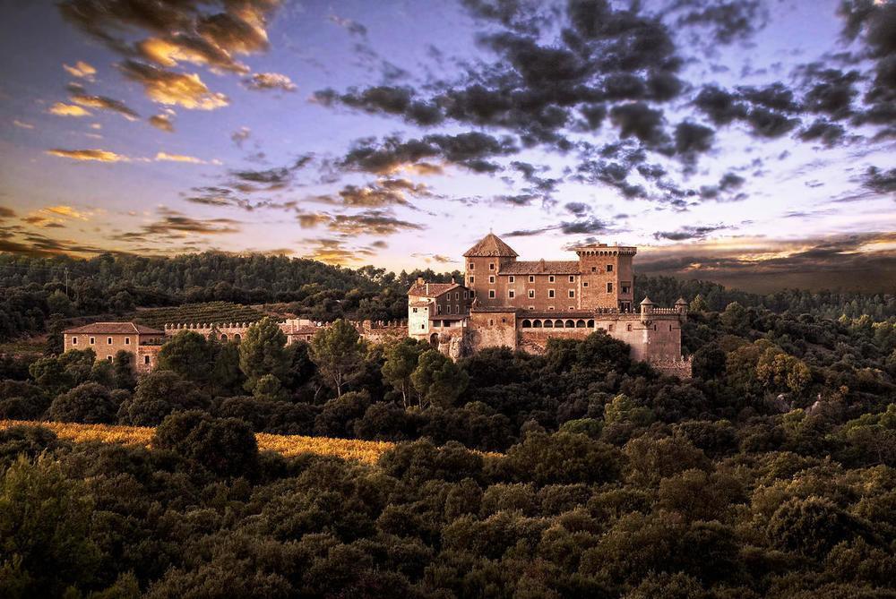 Castell De Riudabella Apartman Vimbodí Kültér fotó