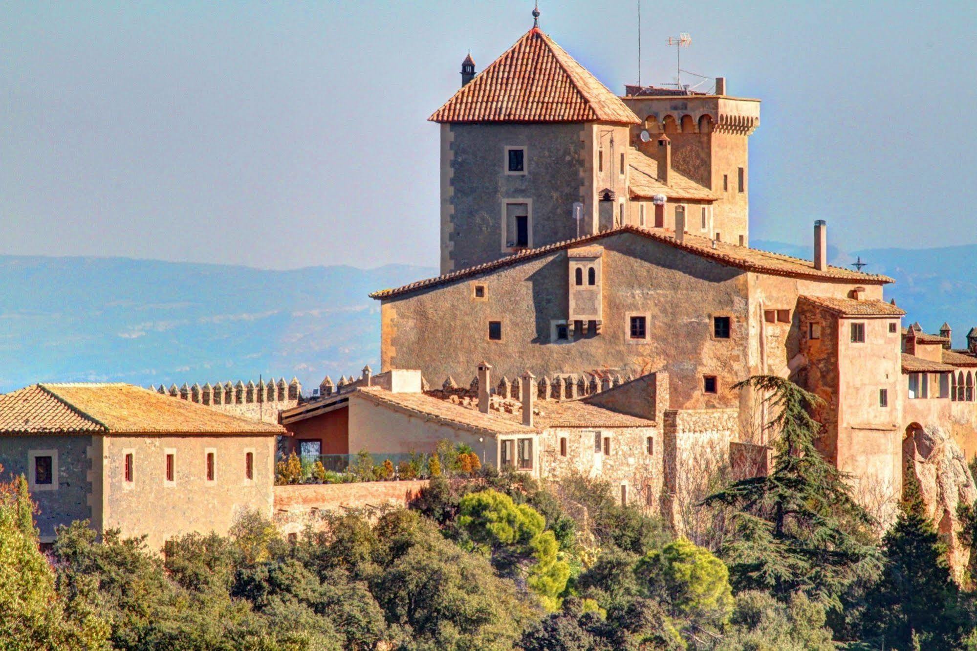 Castell De Riudabella Apartman Vimbodí Kültér fotó