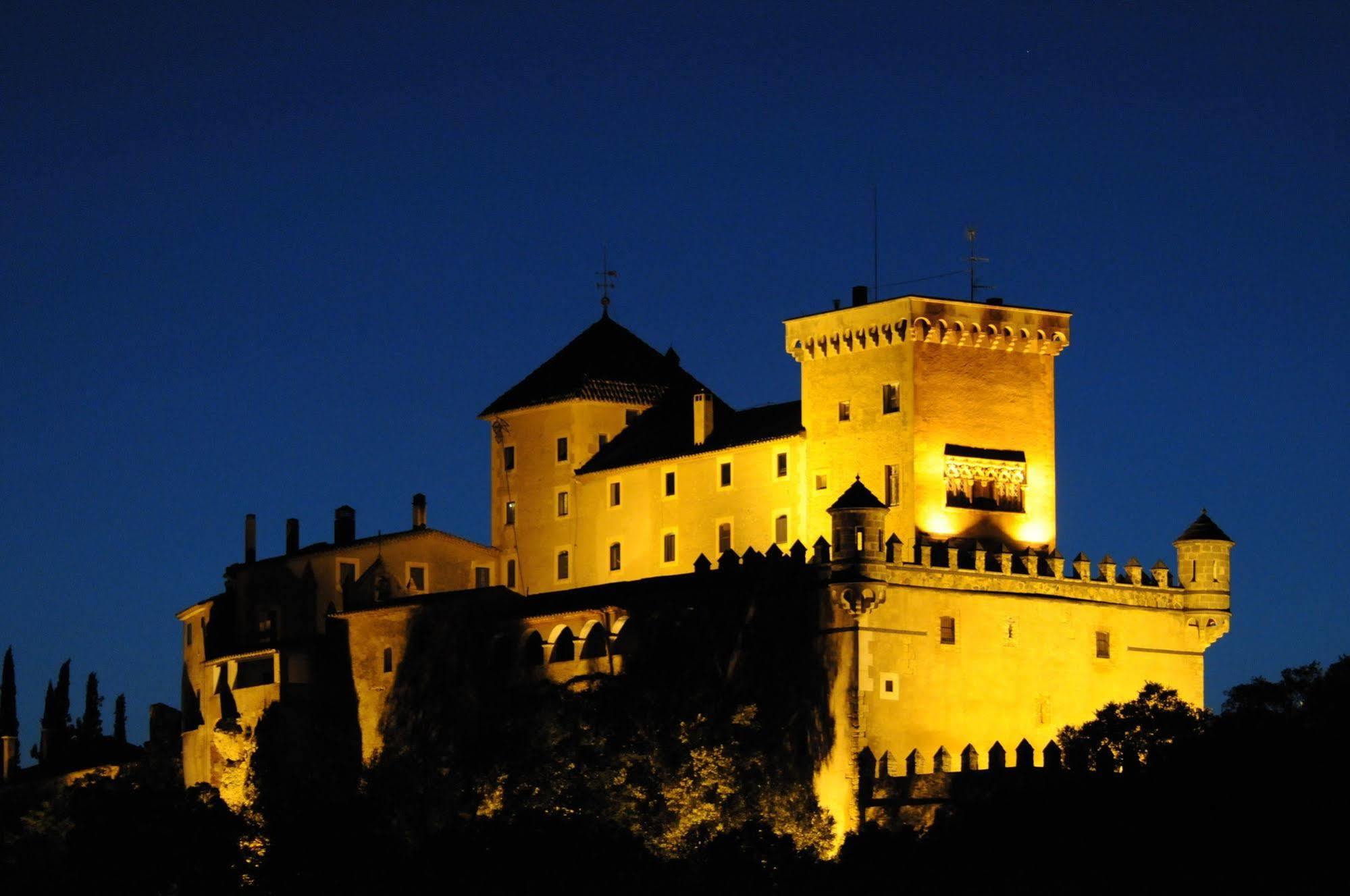 Castell De Riudabella Apartman Vimbodí Kültér fotó