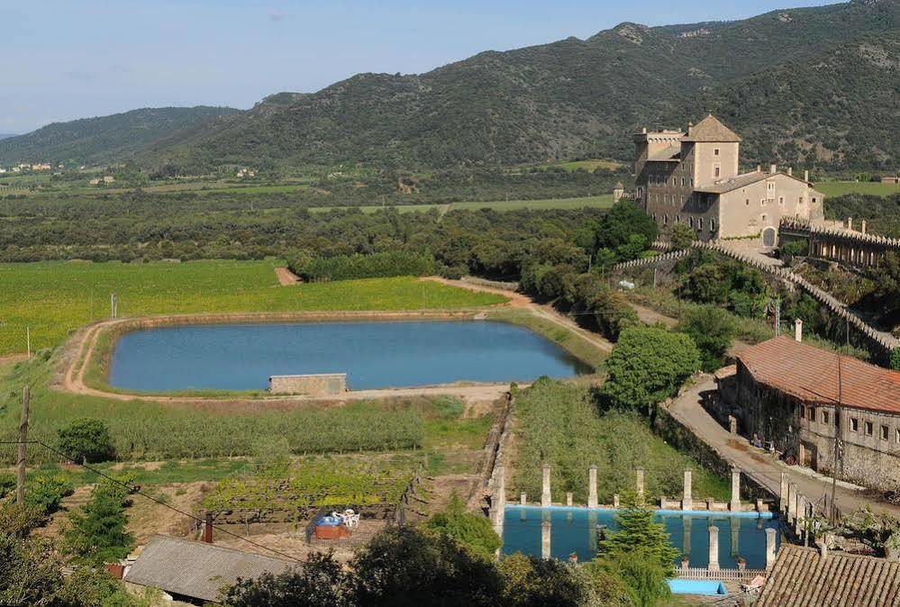 Castell De Riudabella Apartman Vimbodí Kültér fotó
