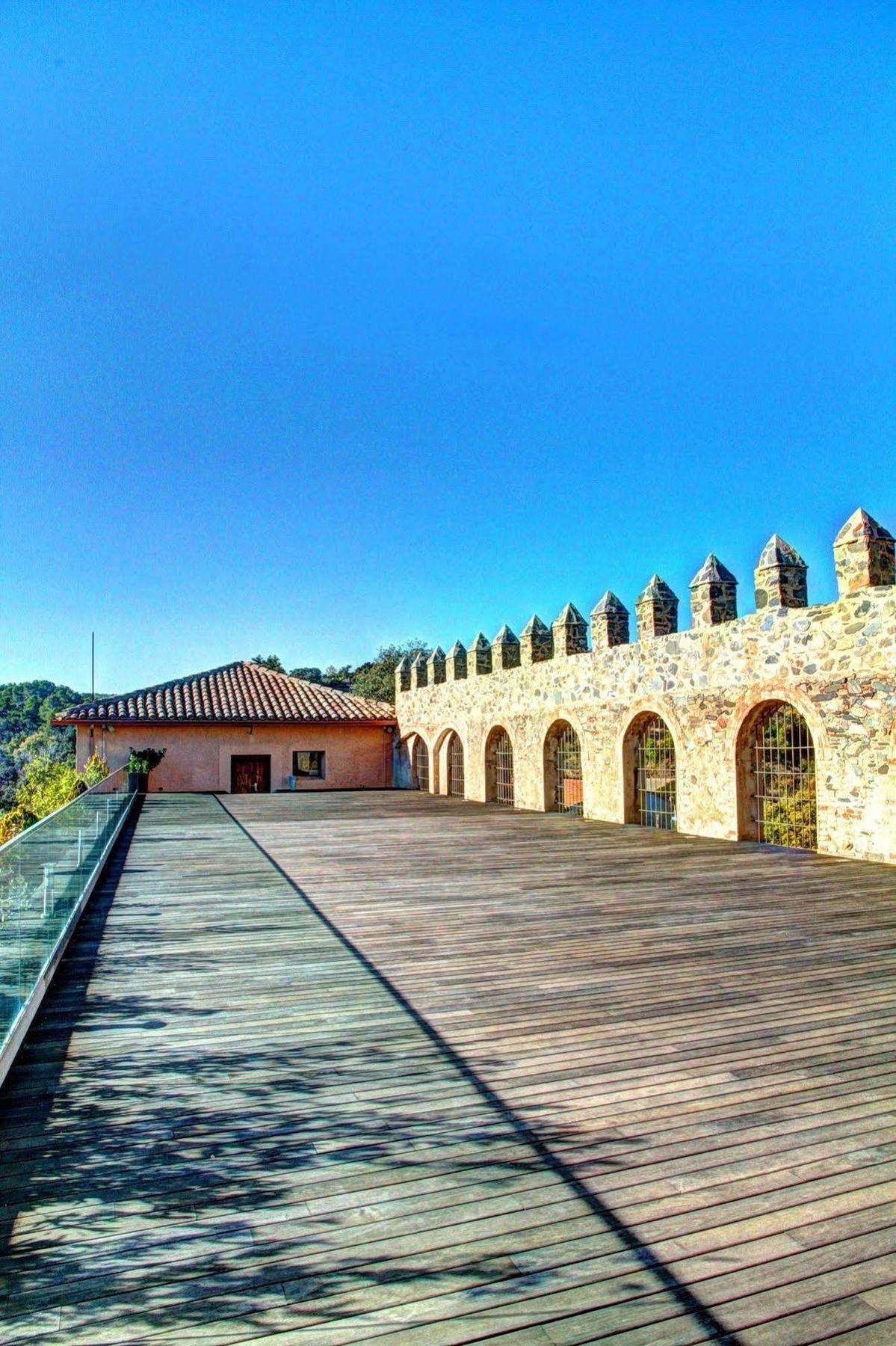 Castell De Riudabella Apartman Vimbodí Kültér fotó